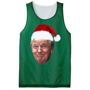 Donald Trump Christmas Funny Maga Santa Hat Gift Mesh Reversible Basketball Jersey Tank