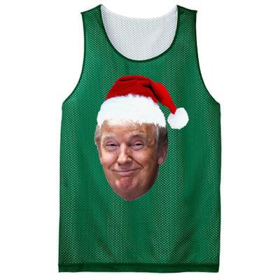 Donald Trump Christmas Funny Maga Santa Hat Gift Mesh Reversible Basketball Jersey Tank