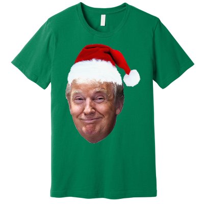 Donald Trump Christmas Funny Maga Santa Hat Gift Premium T-Shirt