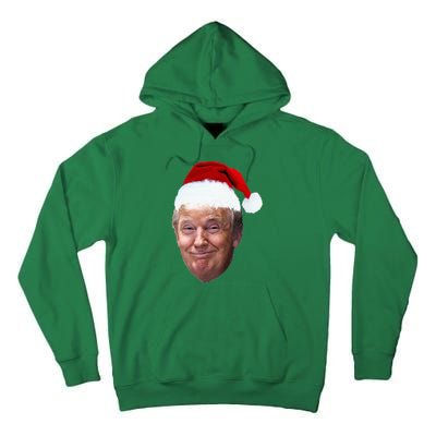 Donald Trump Christmas Funny Maga Santa Hat Gift Tall Hoodie