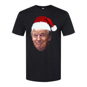 Donald Trump Christmas Funny Maga Santa Hat Gift Softstyle CVC T-Shirt