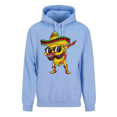 Dabbing Taco Cinco De Mayo Mexican Food Sombrero Unisex Surf Hoodie