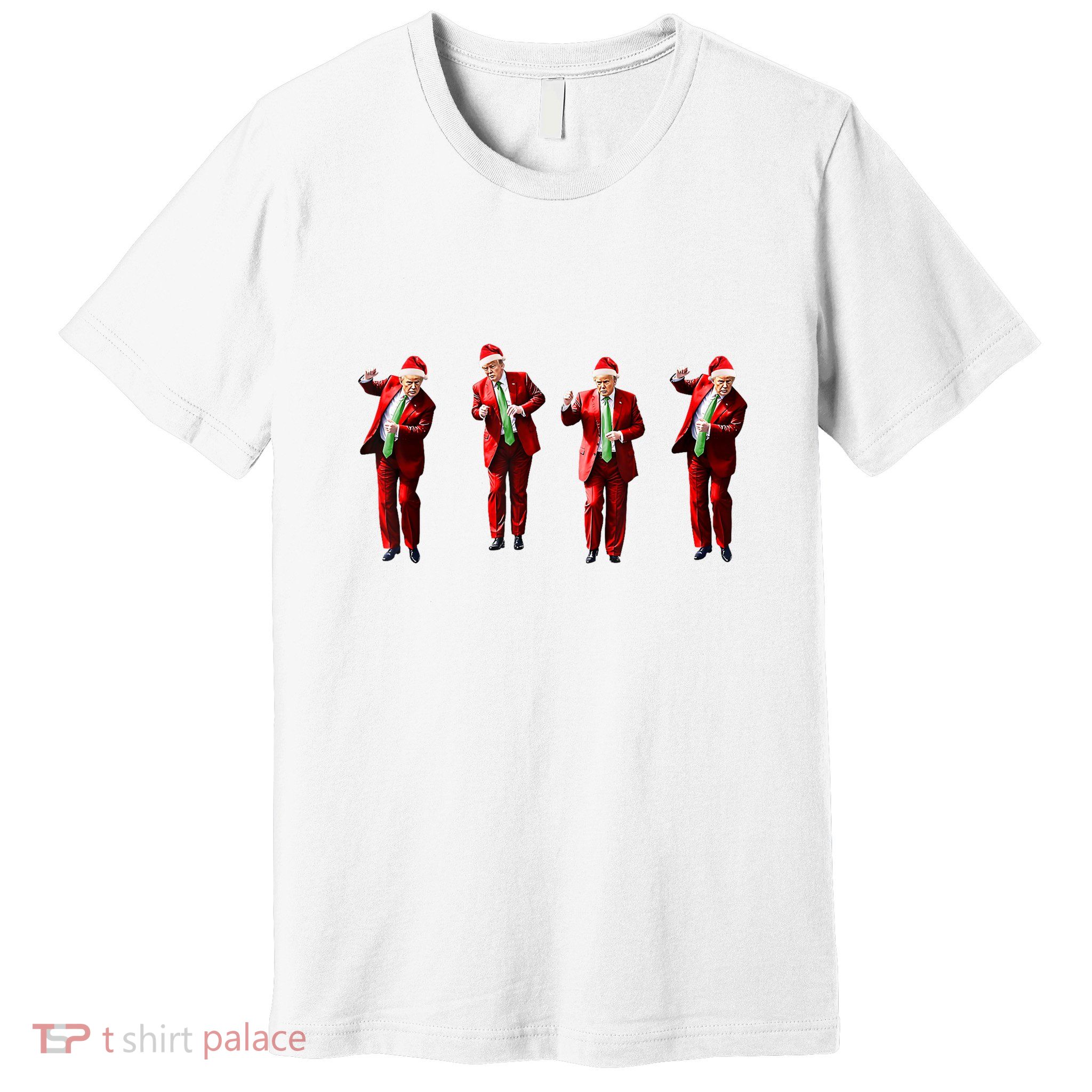 Donald Trump Christmas Funny Conservative Maga Premium T-Shirt
