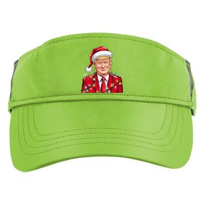 Donald Trump Christmas Funny Maga Holiday Adult Drive Performance Visor