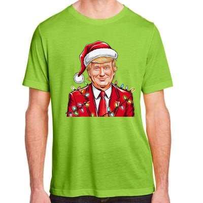 Donald Trump Christmas Funny Maga Holiday Adult ChromaSoft Performance T-Shirt