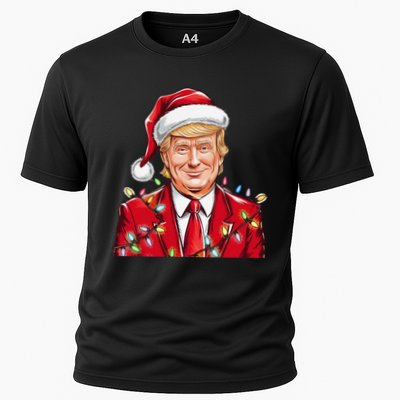 Donald Trump Christmas Funny Maga Holiday Performance Shirt