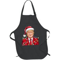 Donald Trump Christmas Funny Maga Holiday Apron