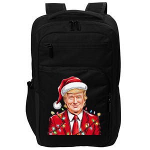 Donald Trump Christmas Funny Maga Holiday Impact Tech Backpack