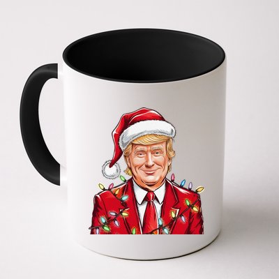 Donald Trump Christmas Funny Maga Holiday Mug