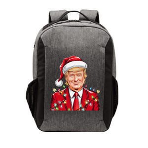 Donald Trump Christmas Funny Maga Holiday Vector Backpack