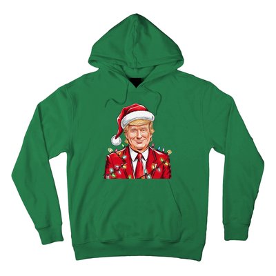 Donald Trump Christmas Funny Maga Holiday Hoodie