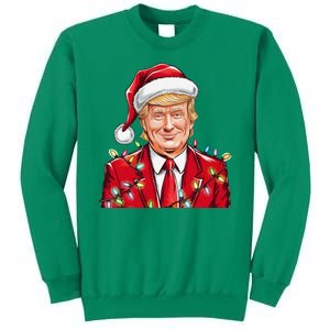 Donald Trump Christmas Funny Maga Holiday Sweatshirt