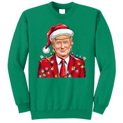 Donald Trump Christmas Funny Maga Holiday Sweatshirt