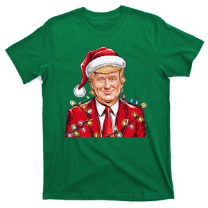 Donald Trump Christmas Funny Maga Holiday T-Shirt