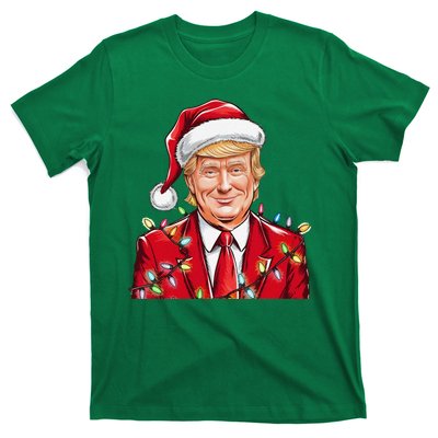 Donald Trump Christmas Funny Maga Holiday T-Shirt