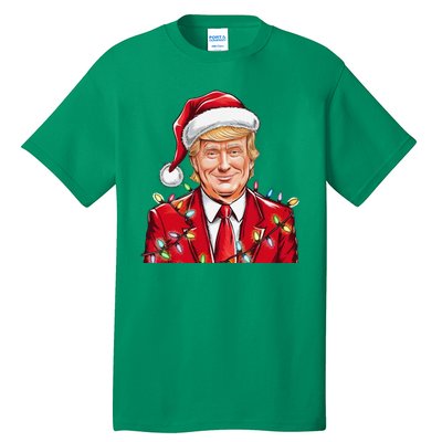 Donald Trump Christmas Funny Maga Holiday Tall T-Shirt