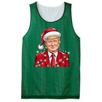 Donald Trump Christmas Funny Maga Holiday Mesh Reversible Basketball Jersey Tank