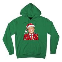 Donald Trump Christmas Funny Maga Holiday Tall Hoodie