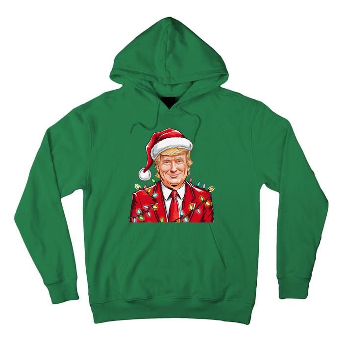 Donald Trump Christmas Funny Maga Holiday Tall Hoodie