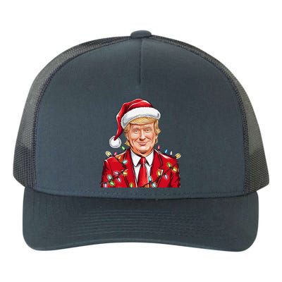 Donald Trump Christmas Funny Maga Holiday Yupoong Adult 5-Panel Trucker Hat