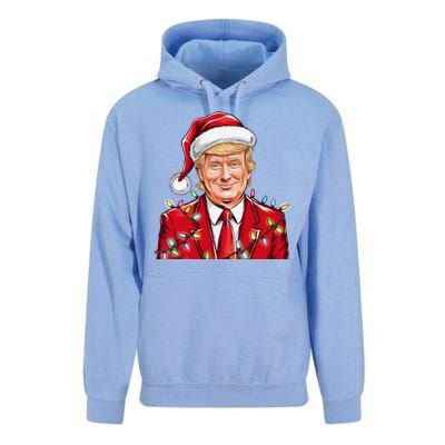 Donald Trump Christmas Funny Maga Holiday Unisex Surf Hoodie