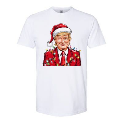 Donald Trump Christmas Funny Maga Holiday Softstyle CVC T-Shirt