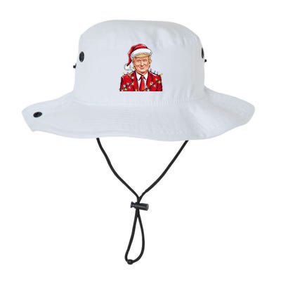 Donald Trump Christmas Funny Maga Holiday Legacy Cool Fit Booney Bucket Hat