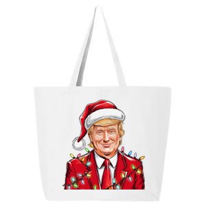 Donald Trump Christmas Funny Maga Holiday 25L Jumbo Tote