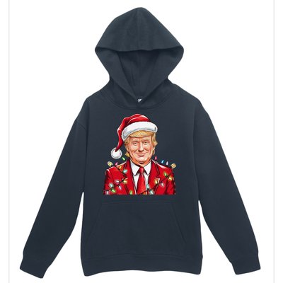 Donald Trump Christmas Funny Maga Santa Hat Urban Pullover Hoodie