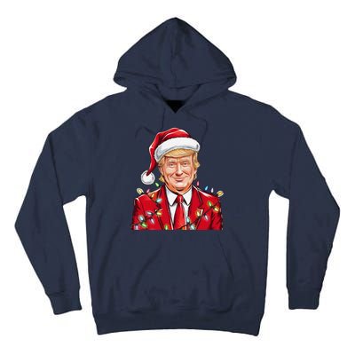 Donald Trump Christmas Funny Maga Santa Hat Tall Hoodie