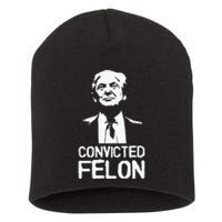 Donald Trump Convicted Felon Stencil Graffiti Short Acrylic Beanie