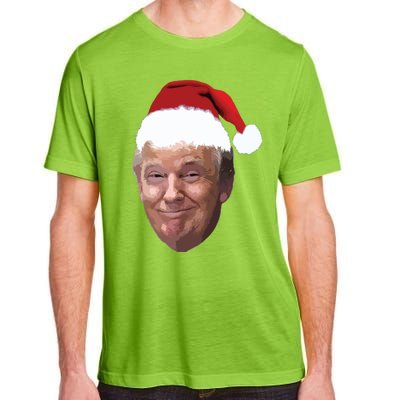 Donald Trump Christmas Funny Maga Santa Hat Gift Adult ChromaSoft Performance T-Shirt