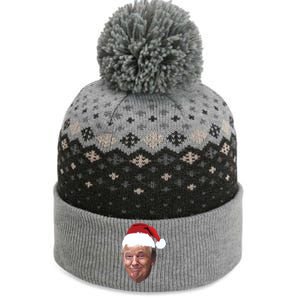 Donald Trump Christmas Funny Maga Santa Hat Gift The Baniff Cuffed Pom Beanie