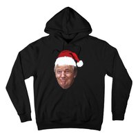 Donald Trump Christmas Funny Maga Santa Hat Gift Hoodie