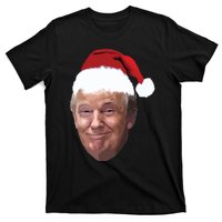 Donald Trump Christmas Funny Maga Santa Hat Gift T-Shirt