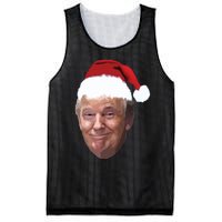 Donald Trump Christmas Funny Maga Santa Hat Gift Mesh Reversible Basketball Jersey Tank