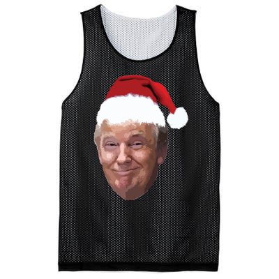 Donald Trump Christmas Funny Maga Santa Hat Gift Mesh Reversible Basketball Jersey Tank