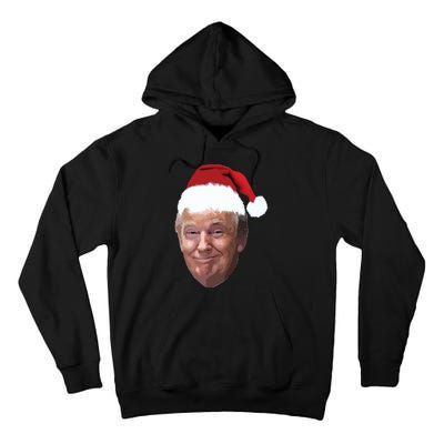 Donald Trump Christmas Funny Maga Santa Hat Gift Tall Hoodie