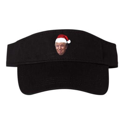 Donald Trump Christmas Funny Maga Santa Hat Gift Valucap Bio-Washed Visor