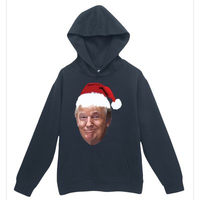 Donald Trump Christmas Funny Maga Santa Hat Gift Urban Pullover Hoodie