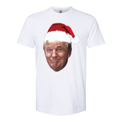 Donald Trump Christmas Funny Maga Santa Hat Gift Softstyle CVC T-Shirt