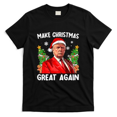 Donald Trump Christmas Funny Conservative Maga T-Shirt