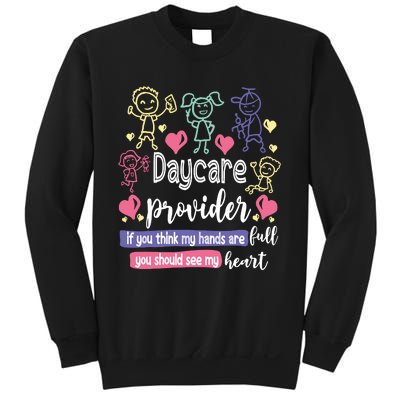 Daycare Teacher Childcare Daycare Provider Sweatshirt