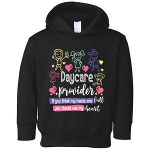 Daycare Teacher Childcare Daycare Provider Toddler Hoodie