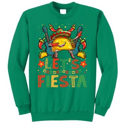 Dabbing Taco Cinco de Mayo Mexican Fiesta Sweatshirt