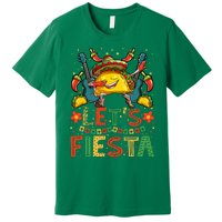 Dabbing Taco Cinco de Mayo Mexican Fiesta Premium T-Shirt