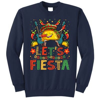 Dabbing Taco Cinco de Mayo Mexican Fiesta Tall Sweatshirt