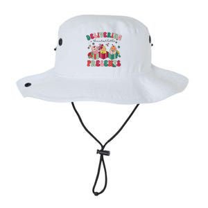 Delivering The Cutest Little Presents Xmas Labor Delivery Legacy Cool Fit Booney Bucket Hat