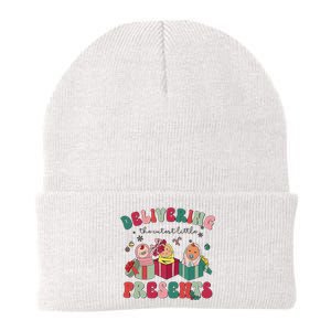 Delivering The Cutest Little Presents Xmas Labor Delivery Knit Cap Winter Beanie