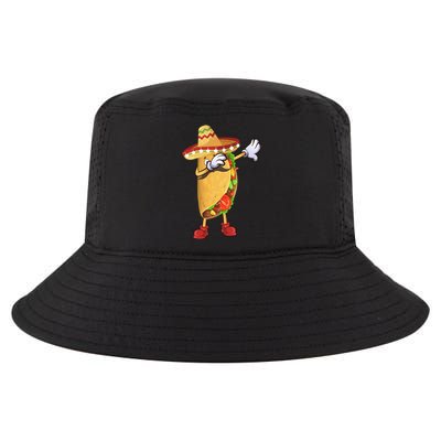 Dabbing Taco Cinco De Mayo Celebration Cool Comfort Performance Bucket Hat